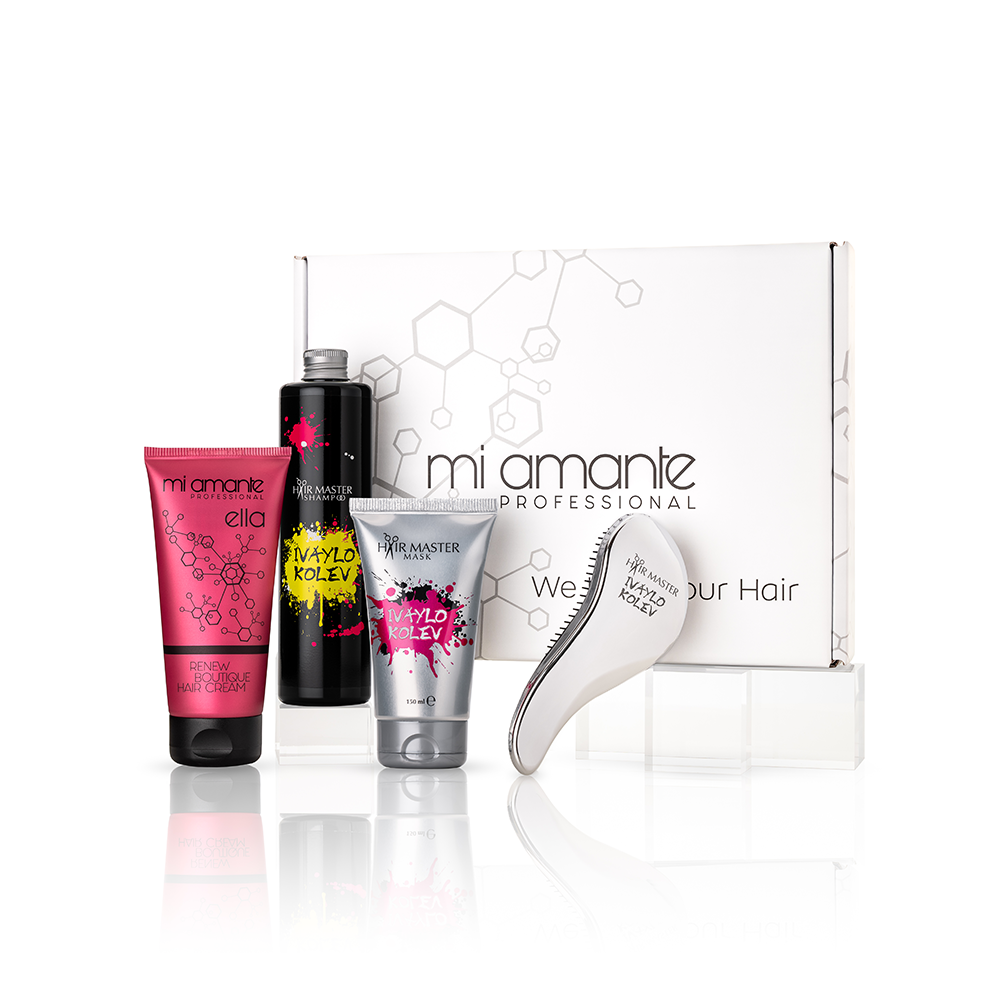 HAIR MASTER Set Ivaylo Kolev
