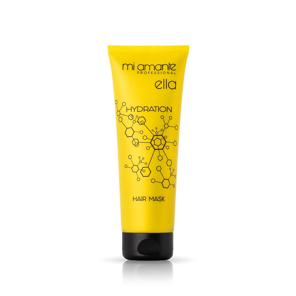 Feuchtigkeitsspendende Haarmaske Mi Amante Hydration Ella 250 ml.