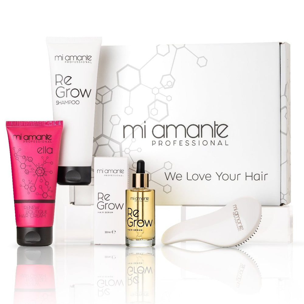 Mi Amante ReGrow Set gegen Haarausfall mit Wachstums-Shampoo