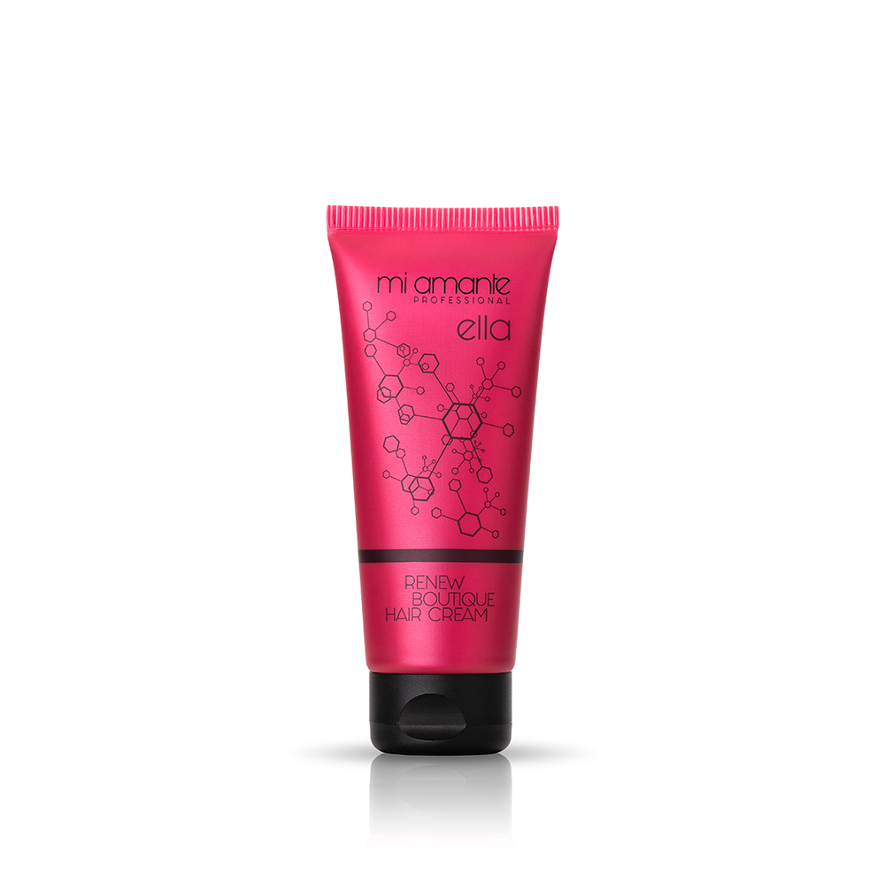 Travel Size Creme für Haare Mi Amante Ella Renew Boutique 100 ml.