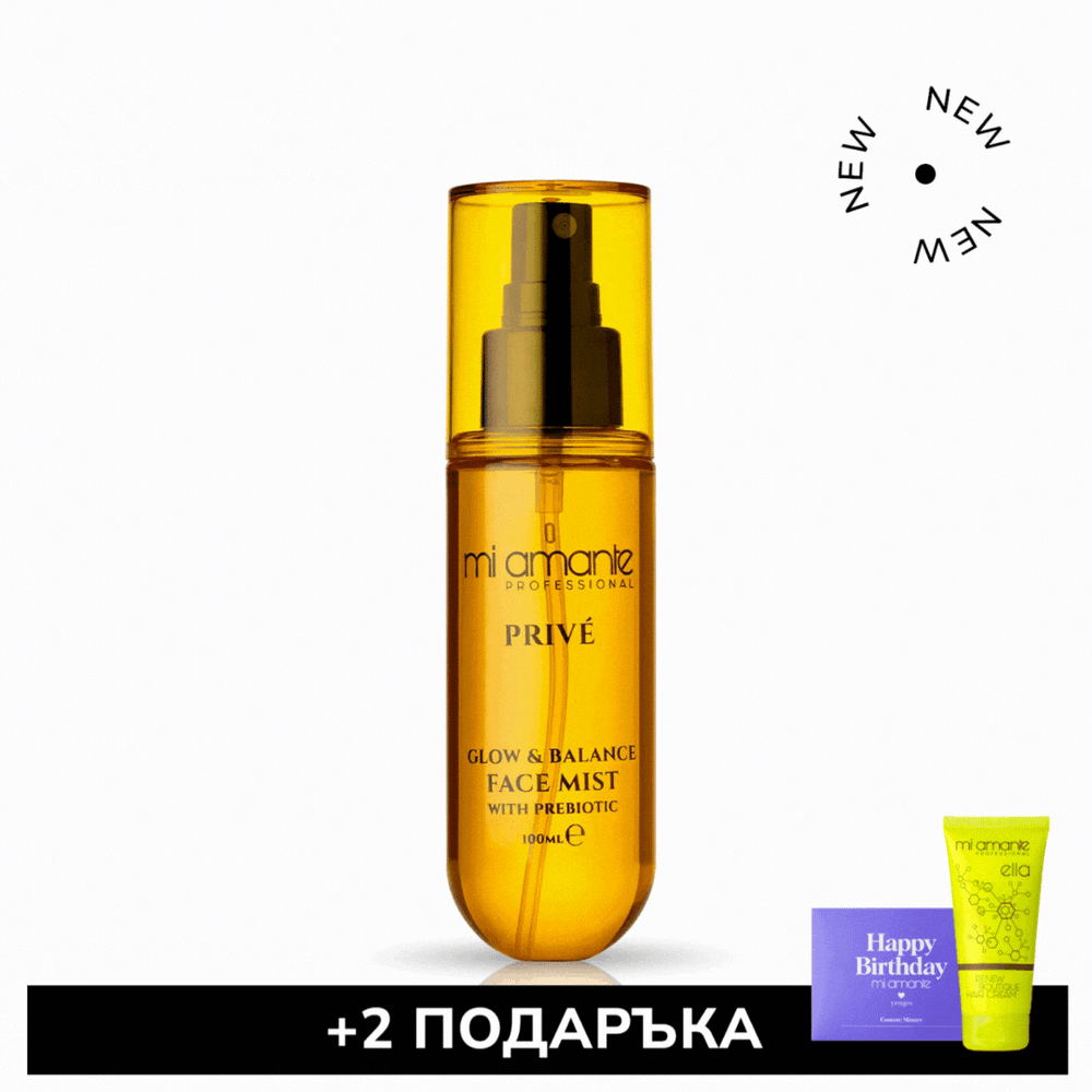Feuchtigkeitsspendendes Gesichtsspray Glow & Balance Face Mist 100 ml.