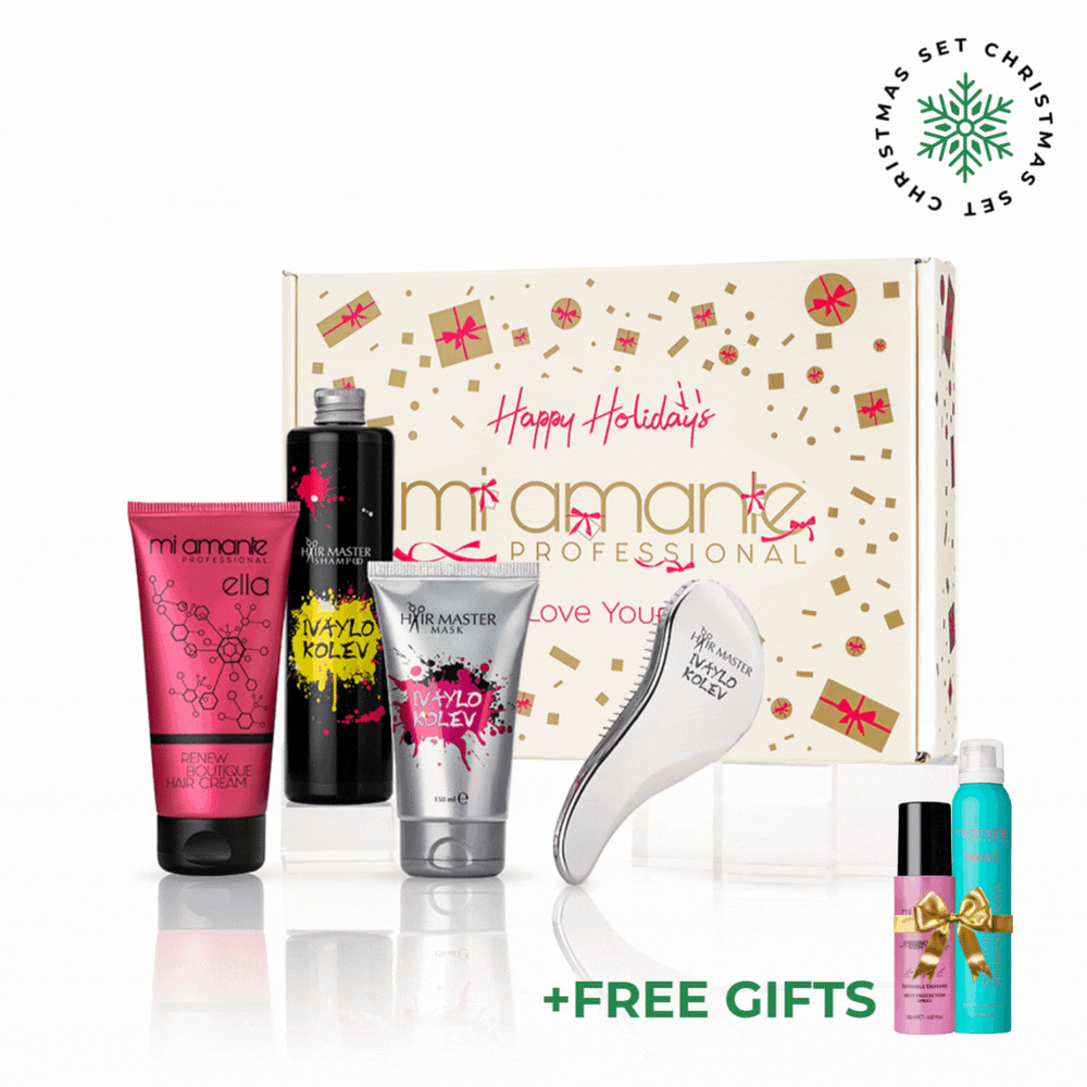 HAIR MASTER Set Ivaylo Kolev