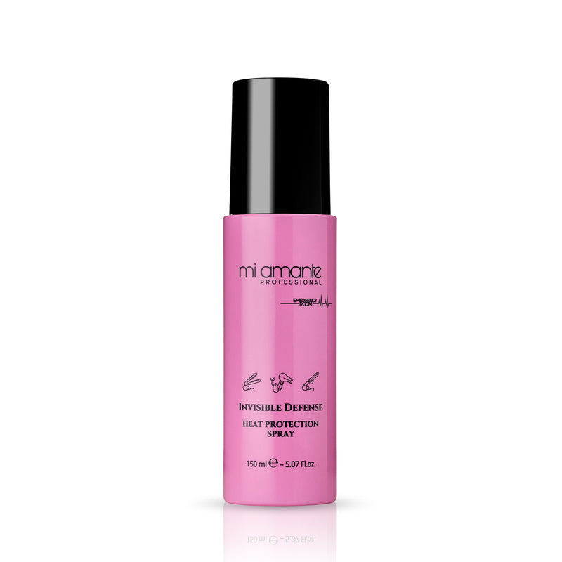Hitzeschutzspray für Haare Mi Amante Invisible Defense 150 ml.