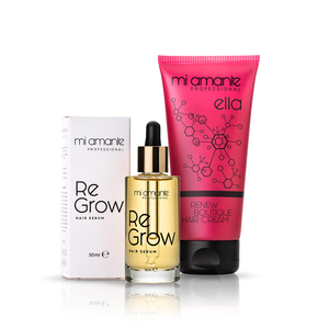 Serum Mi Amante ReGrow + Creme Mi Amante Ella