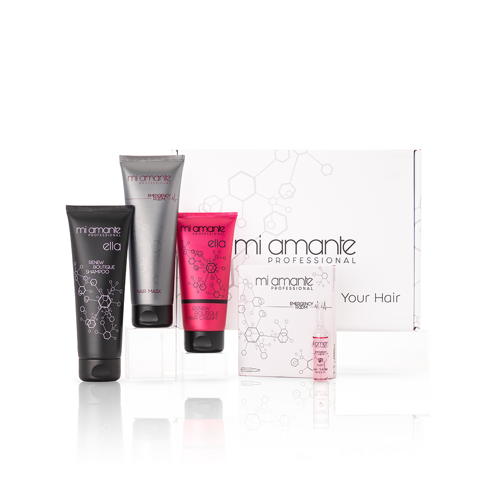 Set komplette regenerierende Haartherapie Mi Amante