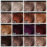 Professionelle Haarfarbe Mi Amante COLORI 100 ml.