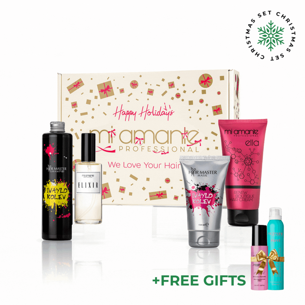 Komplettpflege-Set für Haare Ivailo Kolev und Mi Amante