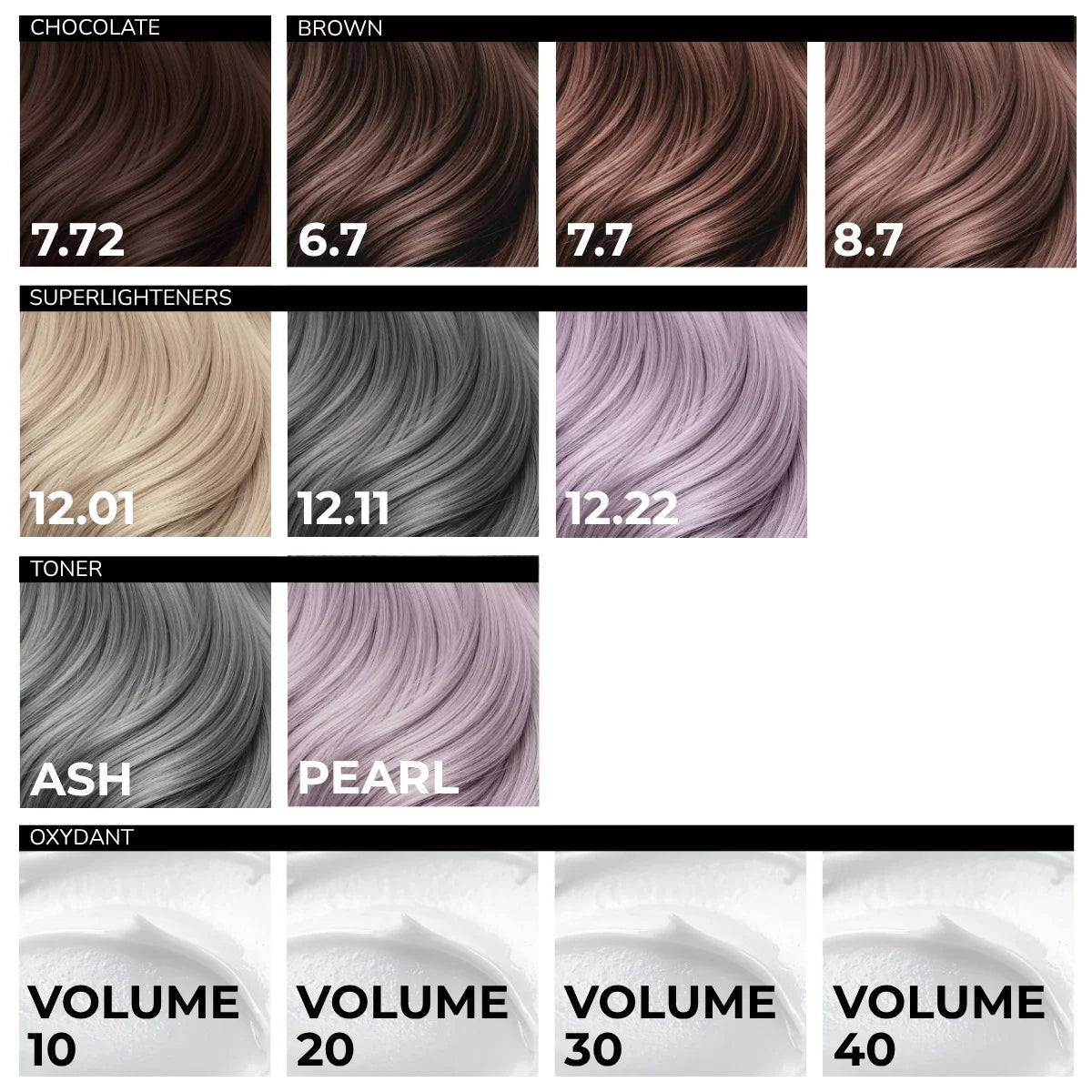 Mi Amante Hair Color Products 3