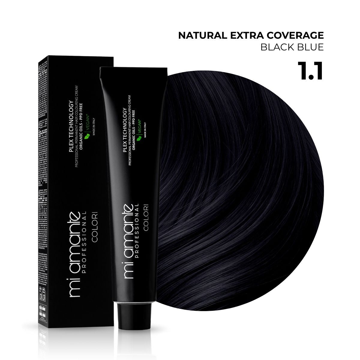 Professionelle Haarfarbe Mi Amante COLORI 100 ml.