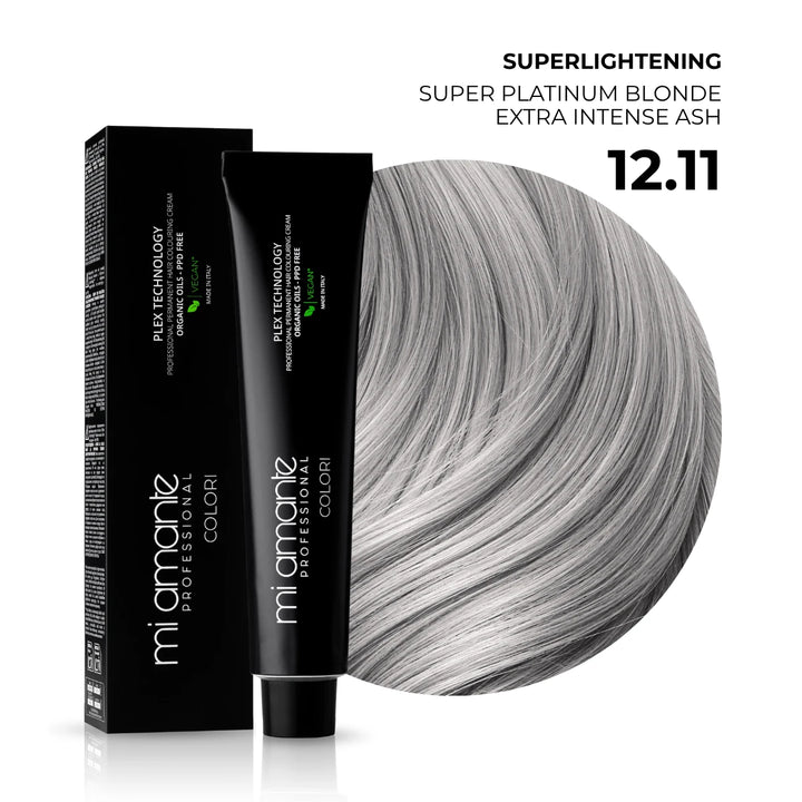 12.11 Extra-Platinblond Intensiv-Asch - Superaufheller