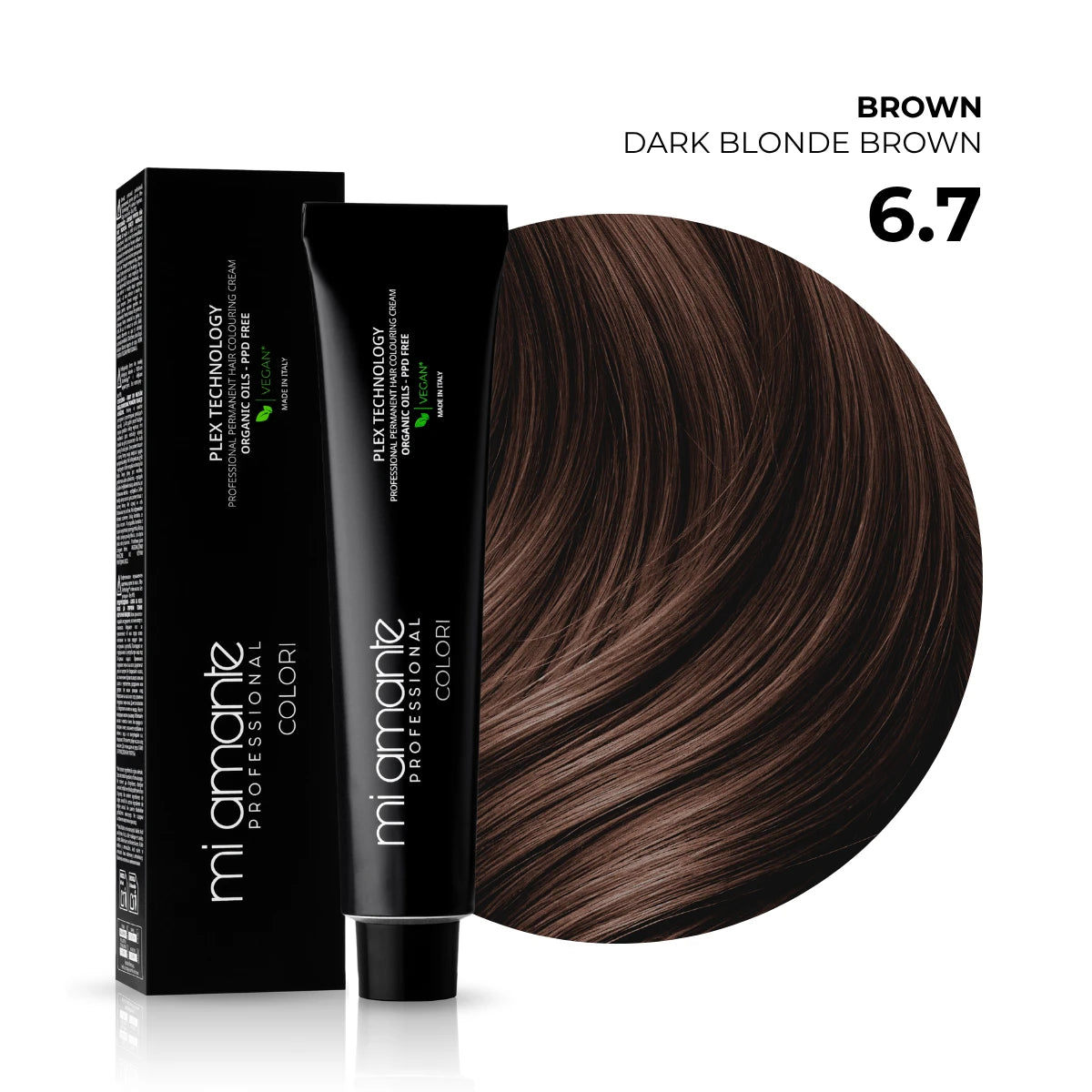 Professionelle Haarfarbe Mi Amante COLORI 100 ml.