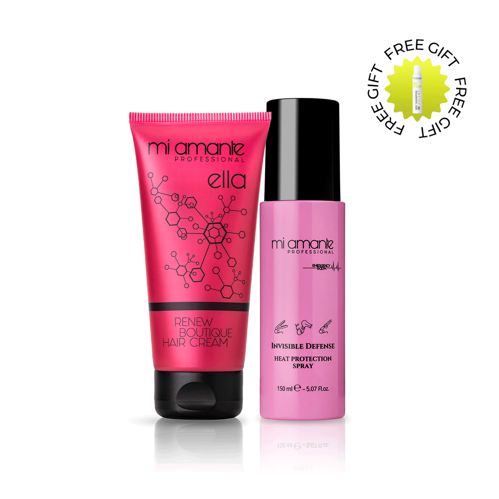 Hitzeschutzspray für Haare Mi Amante Invisible Defense 150 ml.