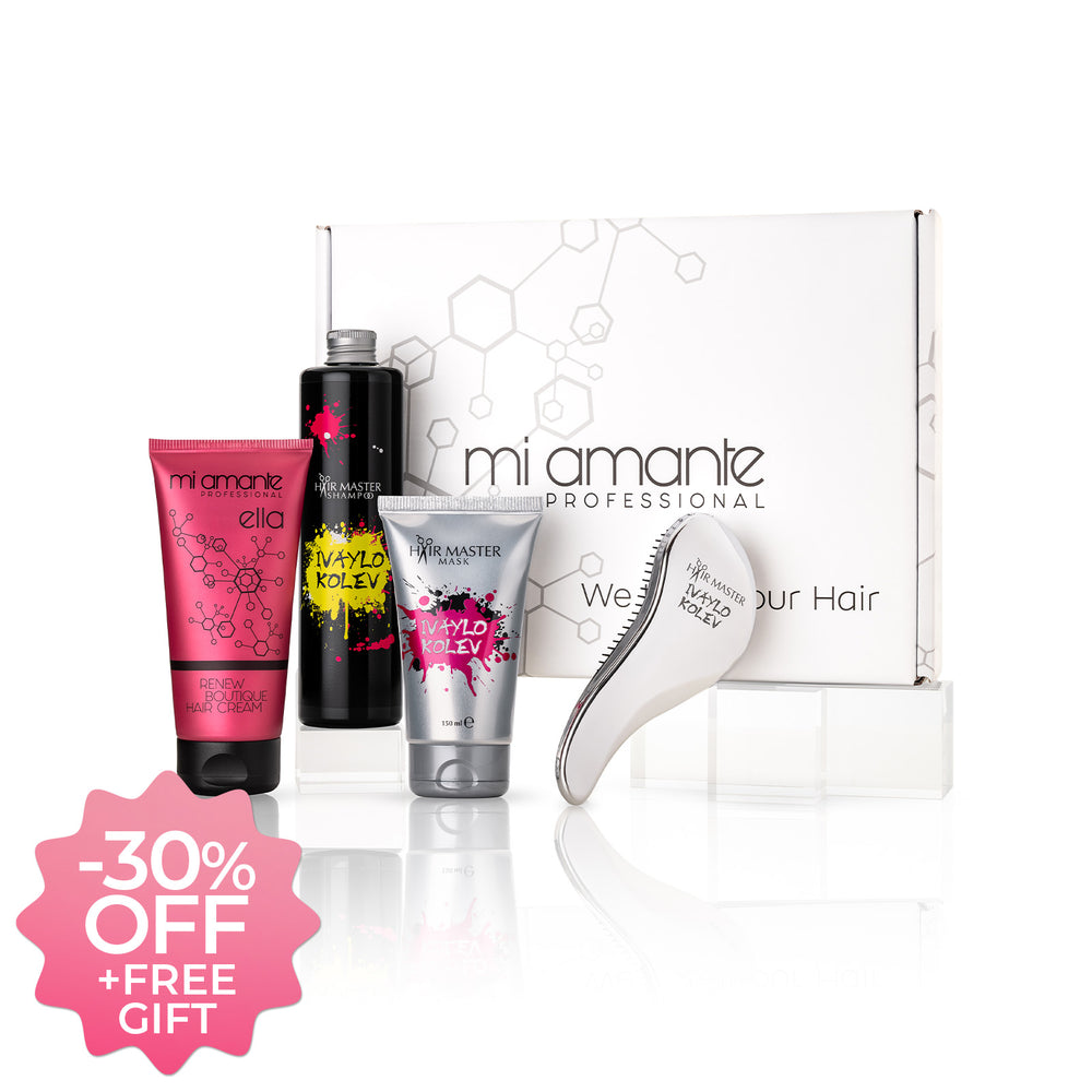 HAIR MASTER Set Ivaylo Kolev