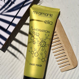 Feuchtigkeitsspendende Haarmaske Mi Amante Hydration Ella 250 ml.