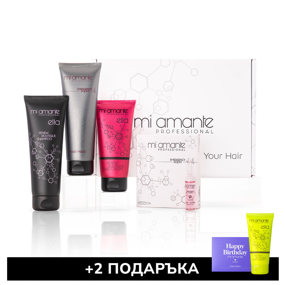 Komplett regenerierende Haatherapie Mi Amante
