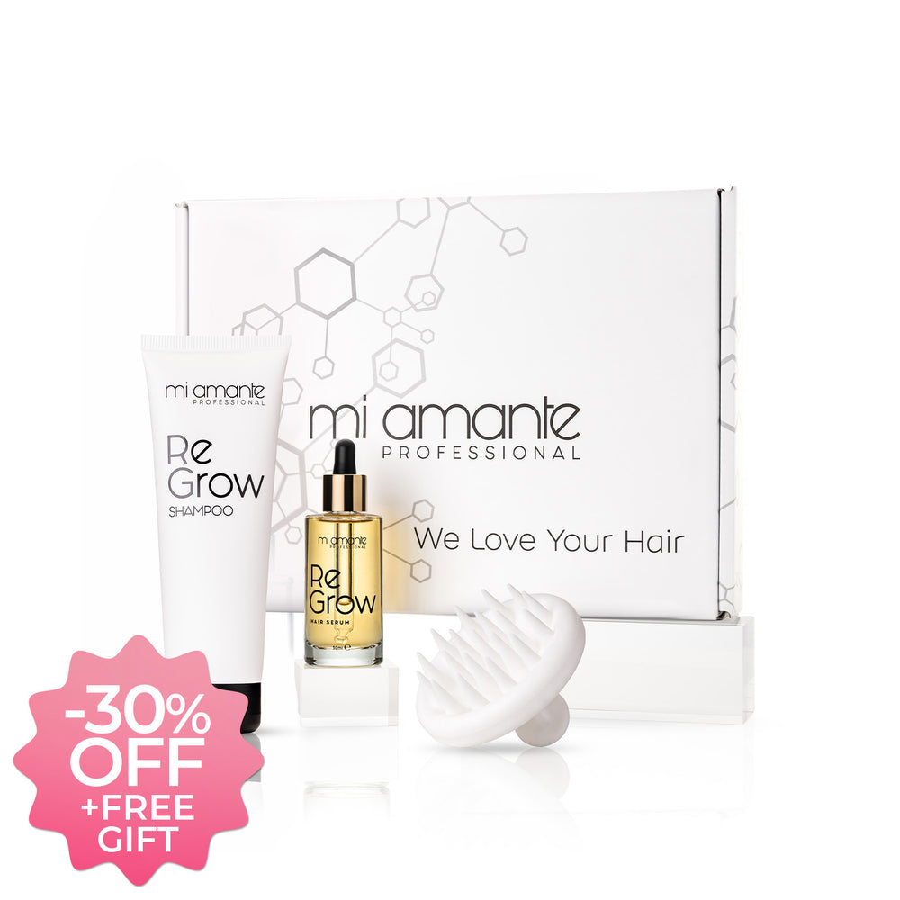 Mi Amante ReGrow Essentials Set gegen Haarausfall