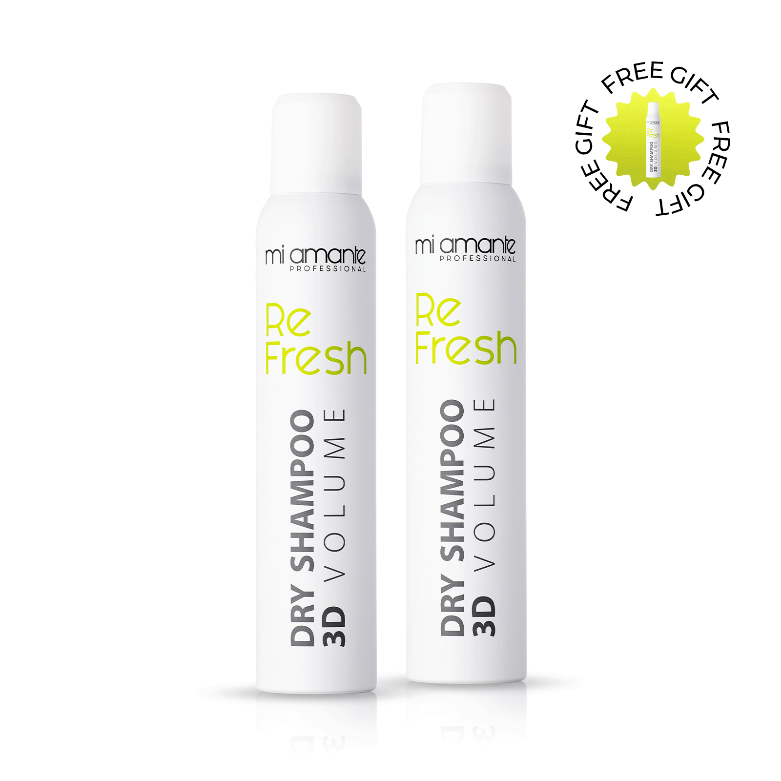 Trockenshampoo Mi Amante ReFresh Dry Shampoo