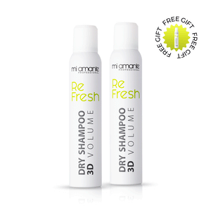 2 Stück + 1 GRATIS 🎁 Trockenshampoo Mi Amante ReFresh Dry Shampoo