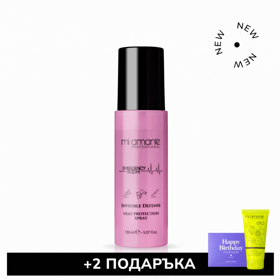Hitzeschutzspray für Haare Mi Amante Invisible Defense 150 ml.